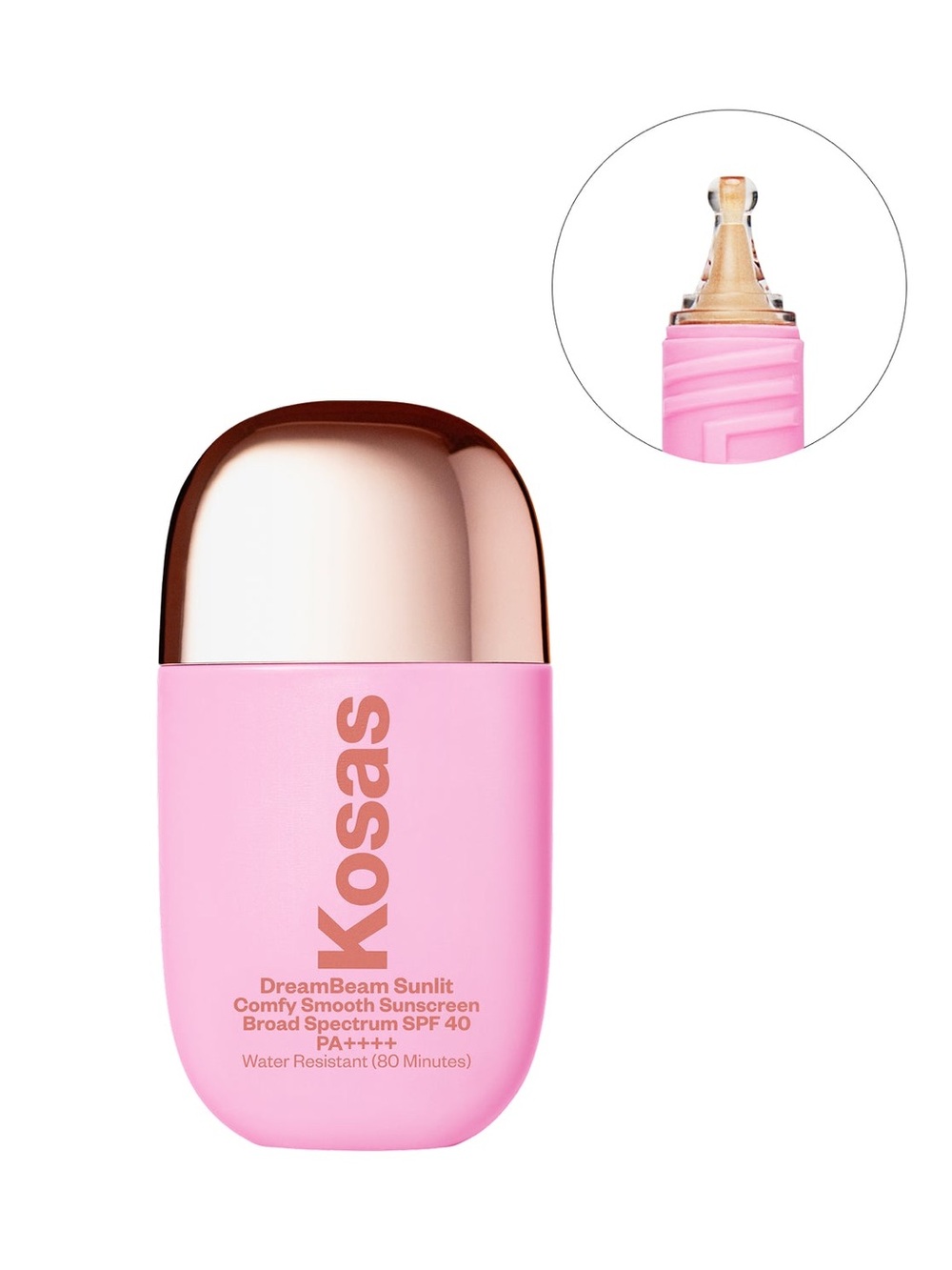 DreamBeam Sunlit Mineral Sunscreen